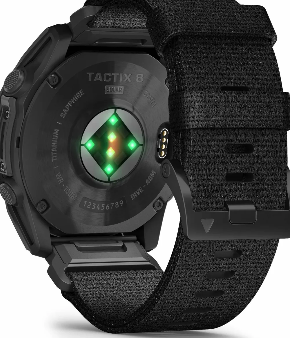 Garmin Tactix 8 - 51 Mm, Solar, Elite Black Discount