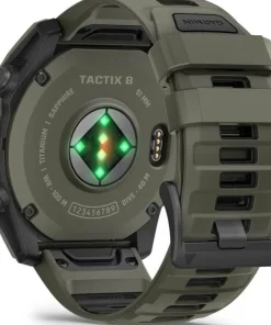 Garmin Tactix 8 Cerakote Dark Green