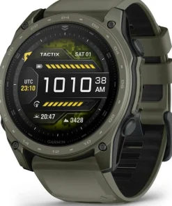 Garmin Tactix 8 Cerakote Dark Green