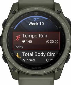 Garmin Tactix 8 Cerakote Dark Green