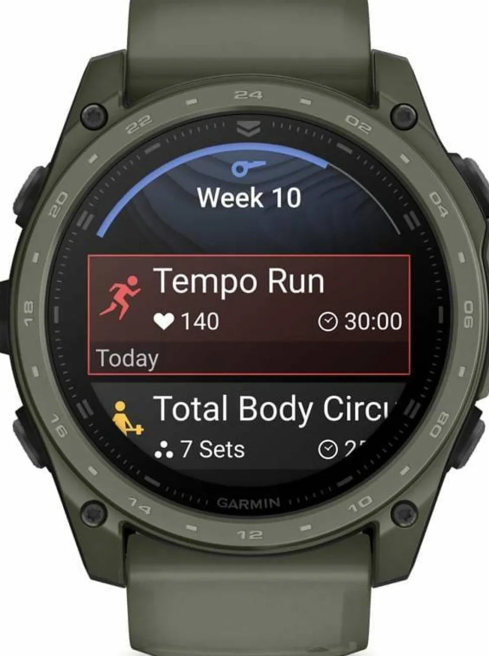 Garmin Tactix 8 Cerakote Dark Green