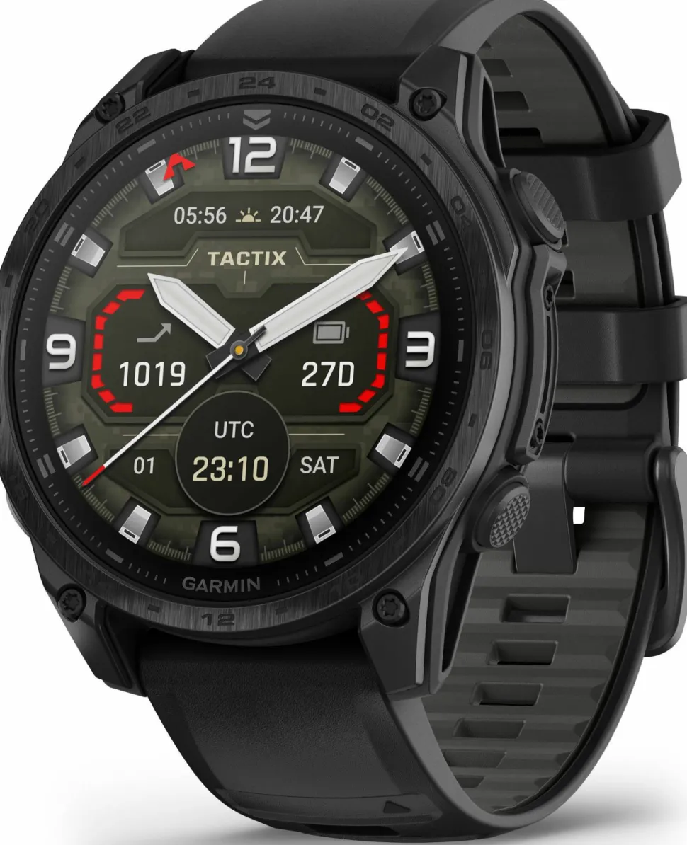Garmin Tactix 8 Standard, Amoled Black