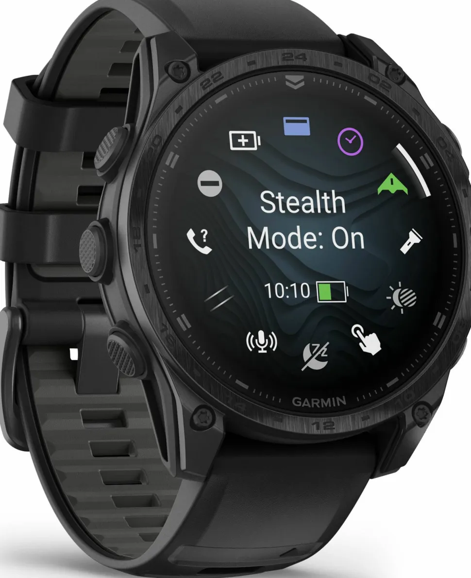 Garmin Tactix 8 Standard, Amoled Black