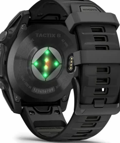 Garmin Tactix 8 Standard, Amoled Black