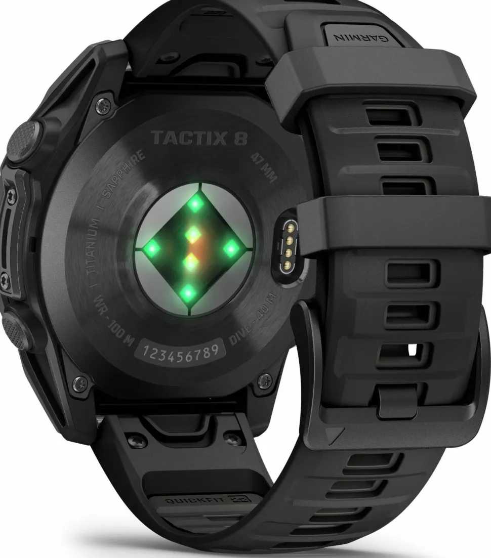 Garmin Tactix 8 Standard, Amoled Black