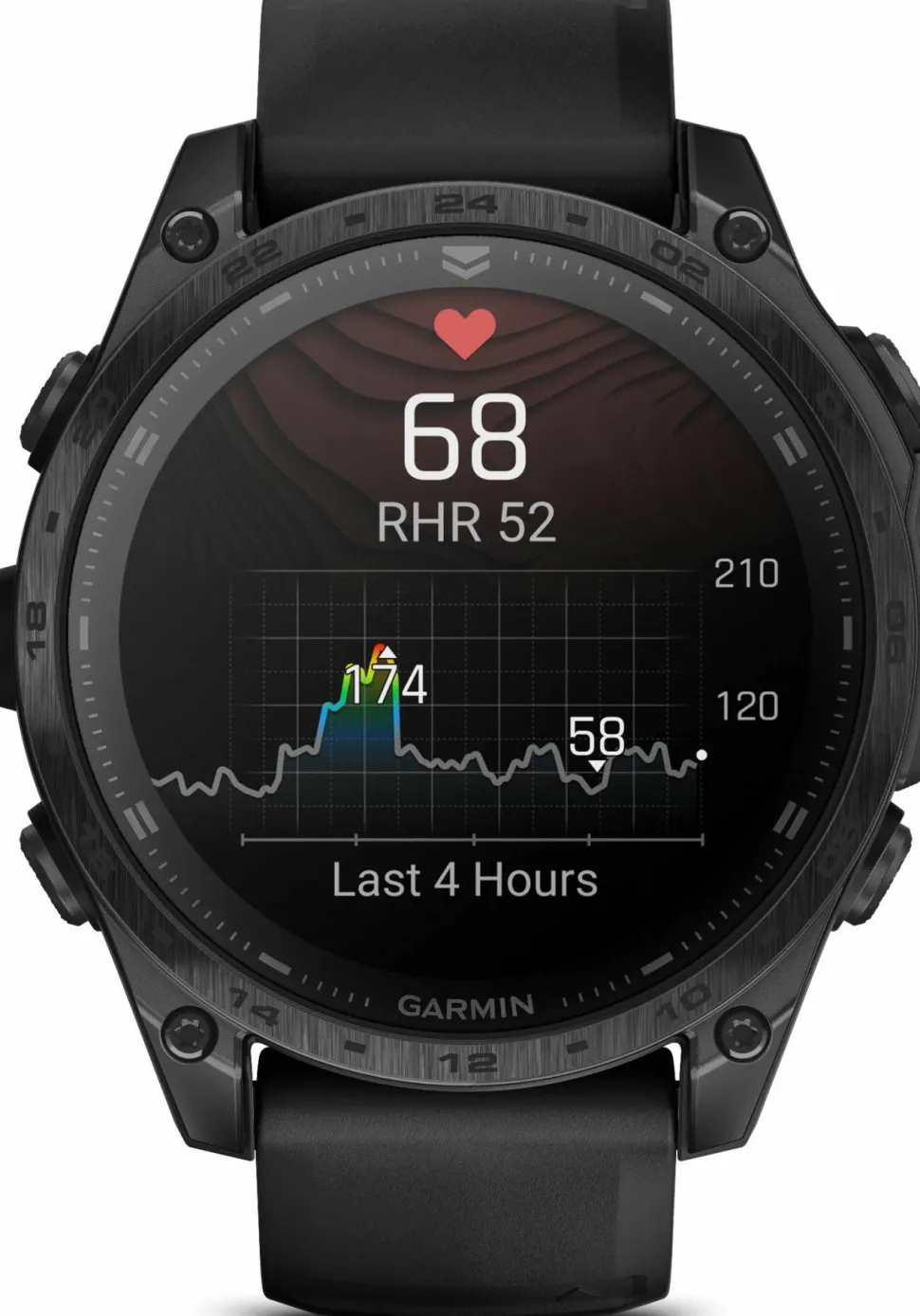 Garmin Tactix 8 Standard, Amoled Black