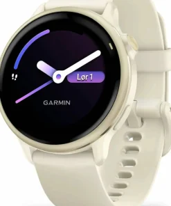 Garmin Vivoactive 6 Bone/Lunar Gold