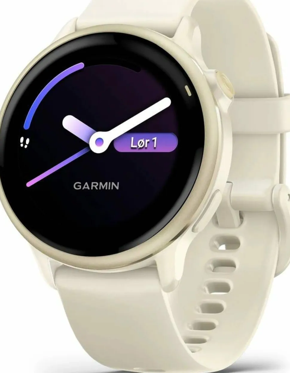 Garmin Vivoactive 6 Bone/Lunar Gold