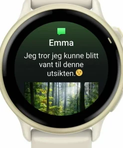 Garmin Vivoactive 6 Bone/Lunar Gold