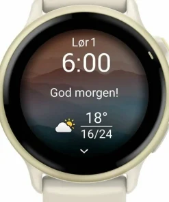 Garmin Vivoactive 6 Bone/Lunar Gold