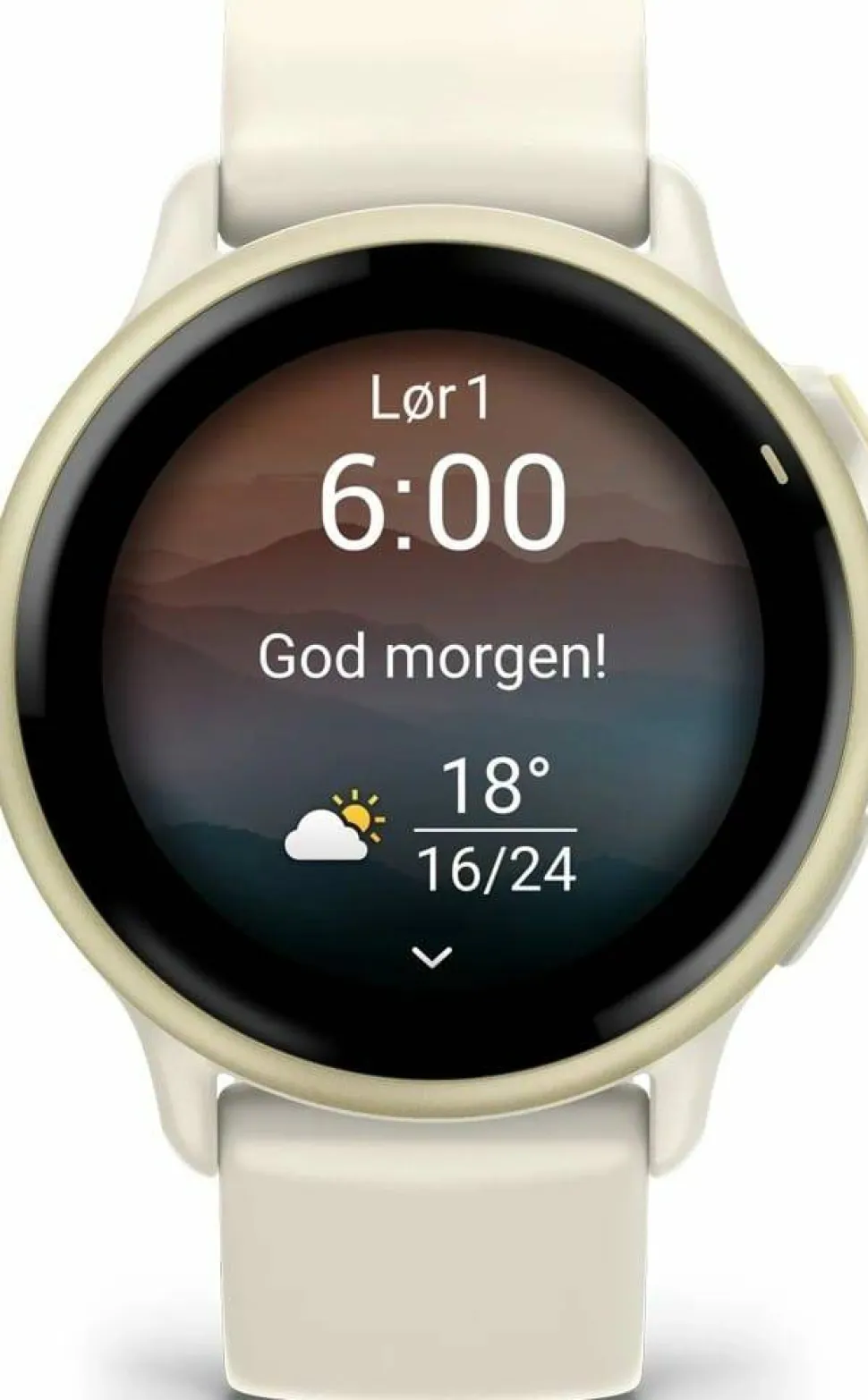 Garmin Vivoactive 6 Bone/Lunar Gold