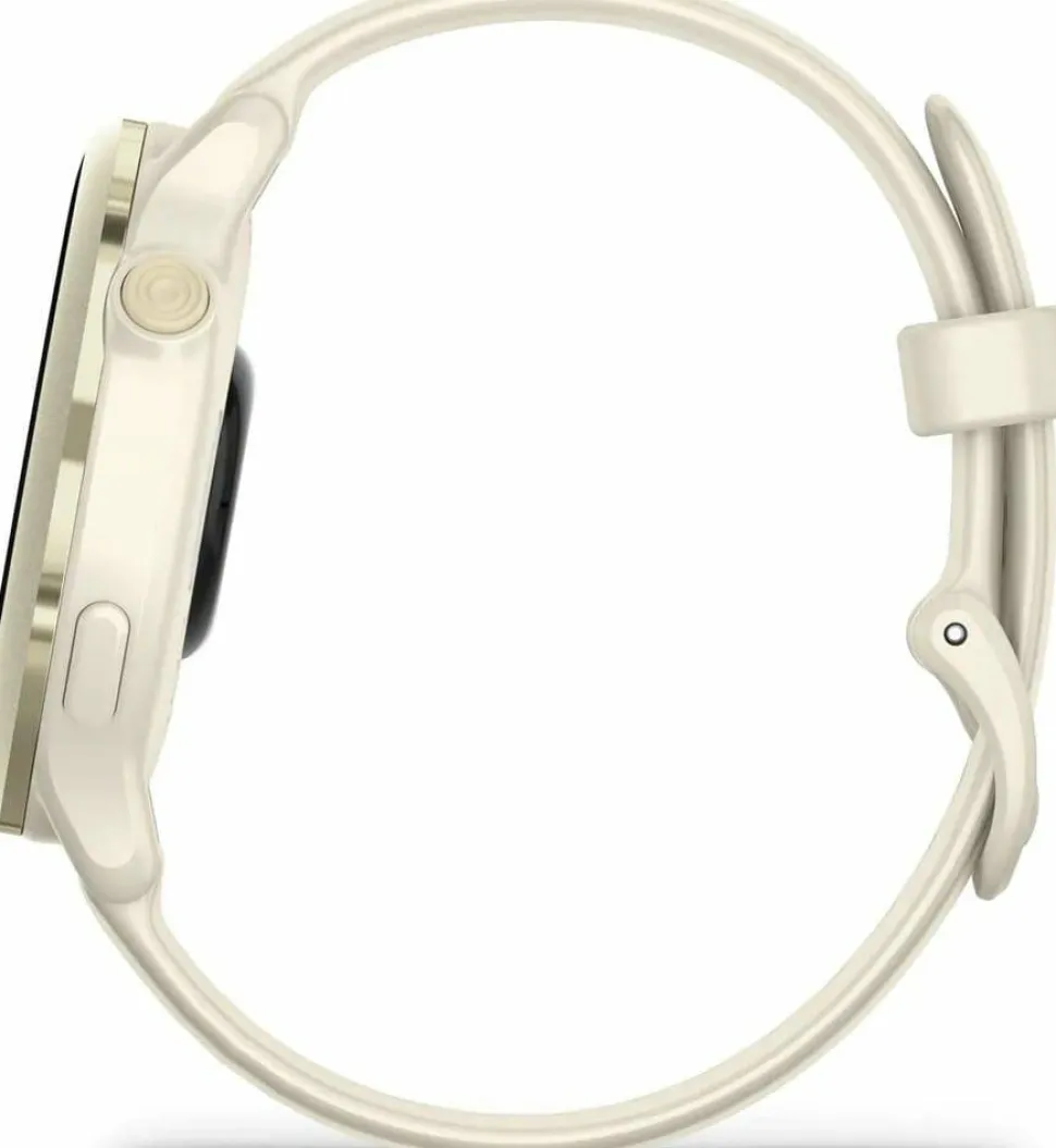 Garmin Vivoactive 6 Bone/Lunar Gold