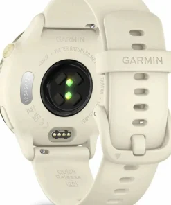 Garmin Vivoactive 6 Bone/Lunar Gold