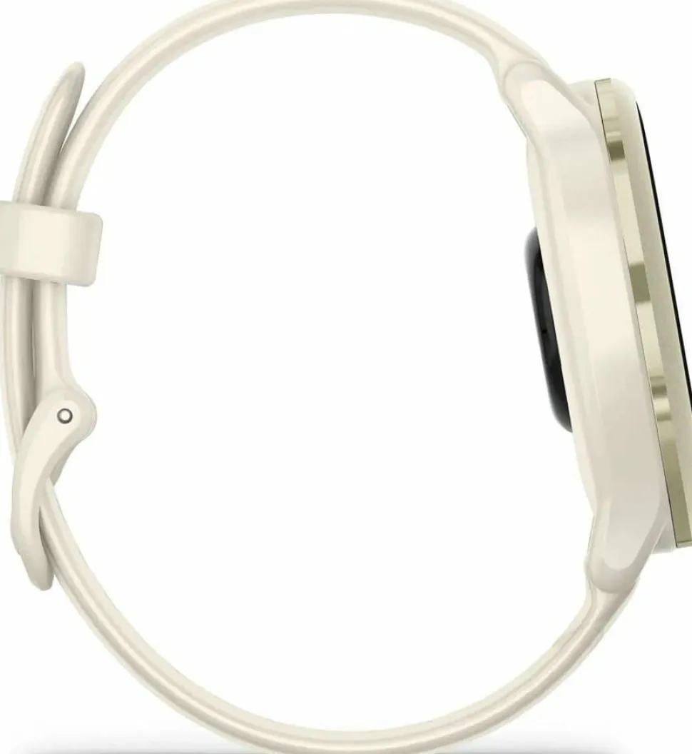 Garmin Vivoactive 6 Bone/Lunar Gold