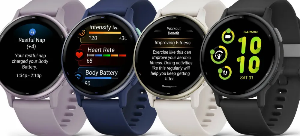 Garmin vivoactive 5 Cream Gold Ivory Ivory & Cream Gold