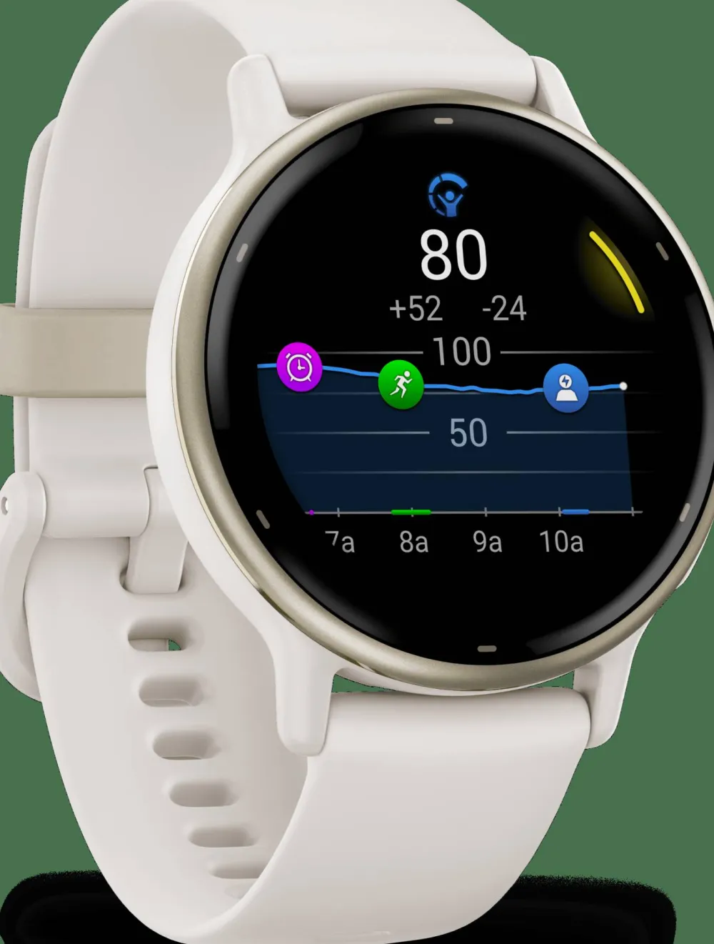 Garmin vivoactive 5 Cream Gold Ivory Ivory & Cream Gold
