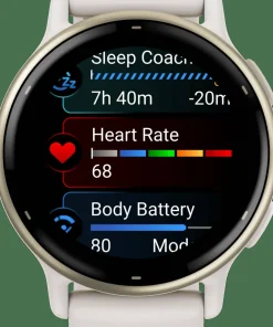 Garmin vivoactive 5 Cream Gold Ivory Ivory & Cream Gold