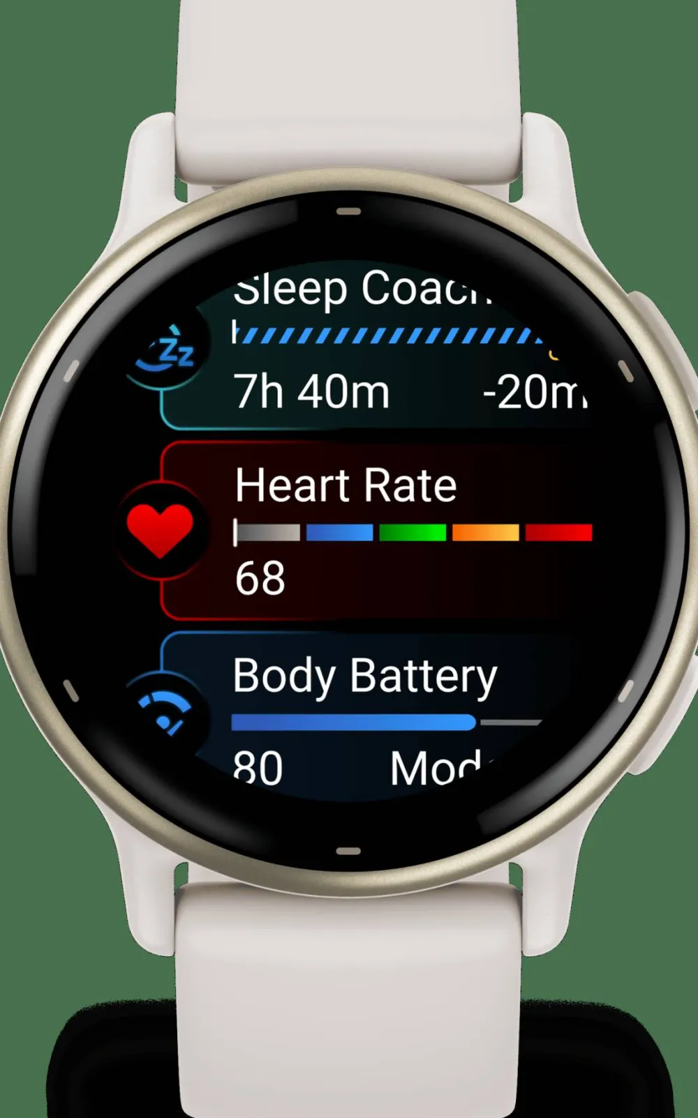 Garmin vivoactive 5 Cream Gold Ivory Ivory & Cream Gold