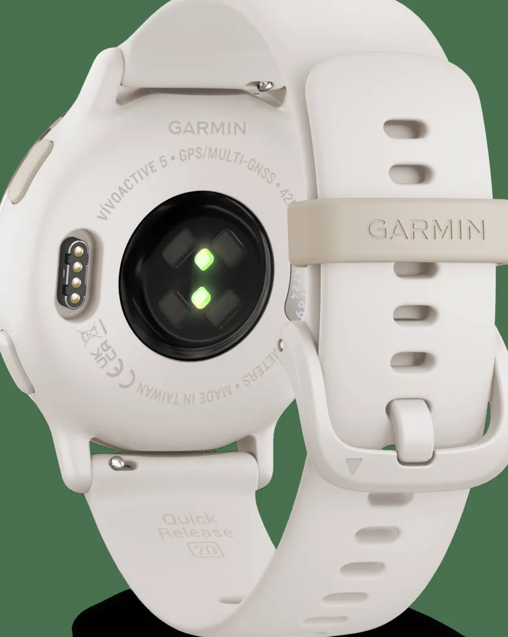 Garmin vivoactive 5 Cream Gold Ivory Ivory & Cream Gold