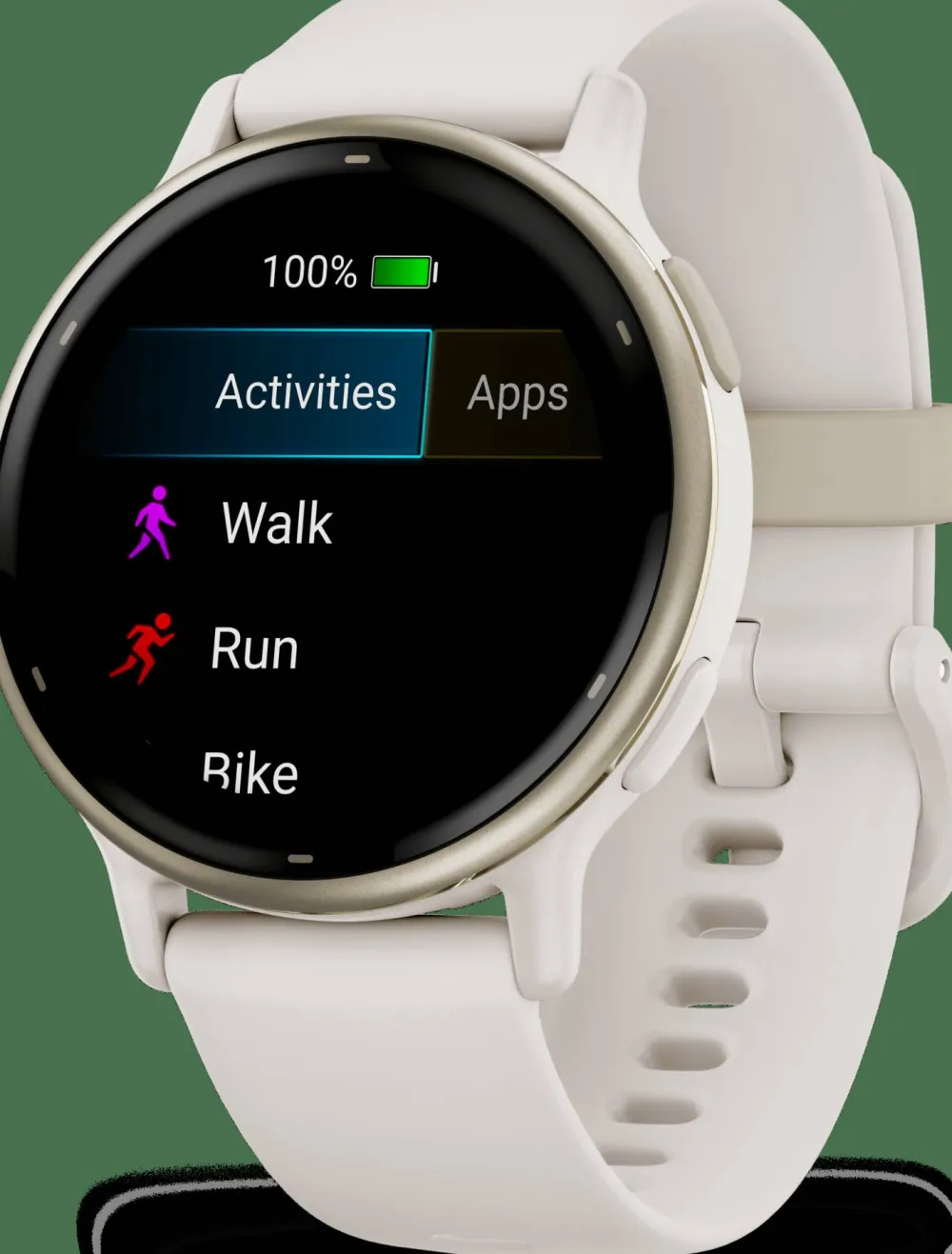 Garmin vivoactive 5 Cream Gold Ivory Ivory & Cream Gold