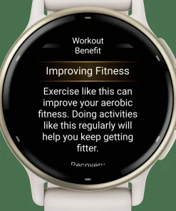 Garmin vivoactive 5 Cream Gold Ivory Ivory & Cream Gold