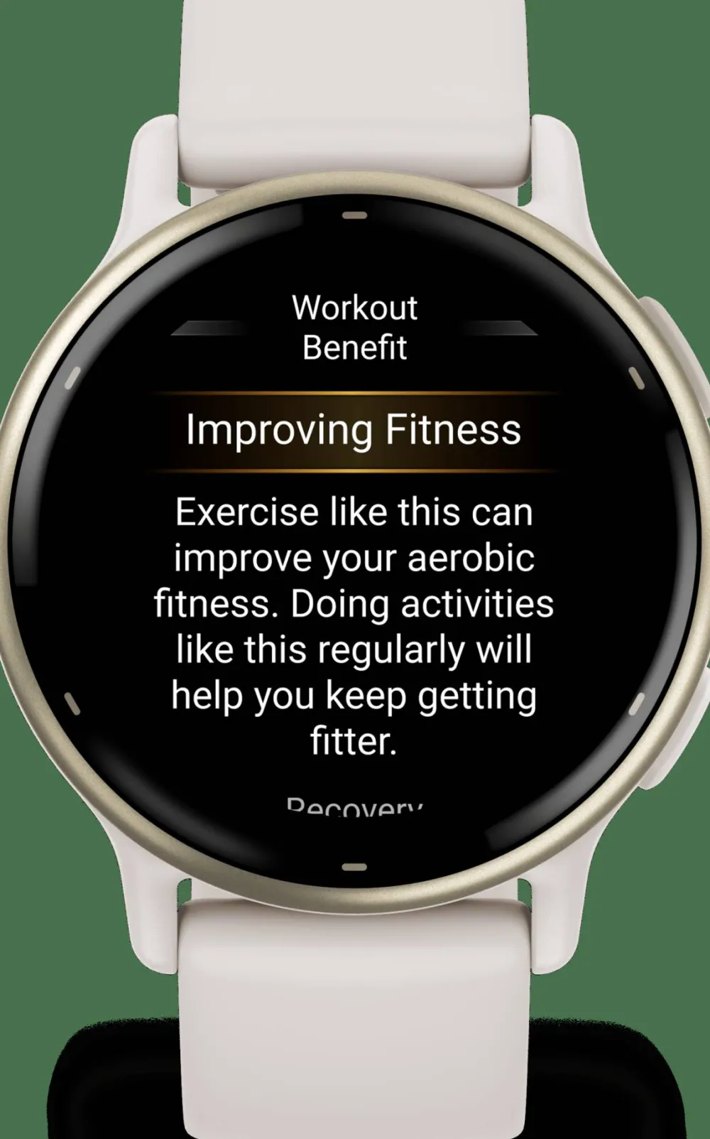 Garmin vivoactive 5 Cream Gold Ivory Ivory & Cream Gold