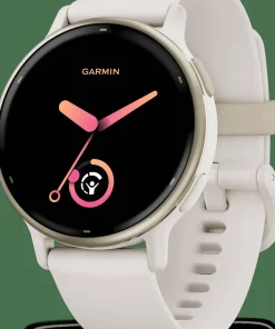 Garmin vivoactive 5 Cream Gold Ivory Ivory & Cream Gold