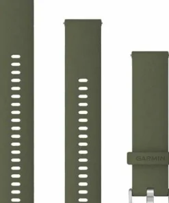 Best Vivomove Style 20mm Band Moss Green With Silver Elektronik
