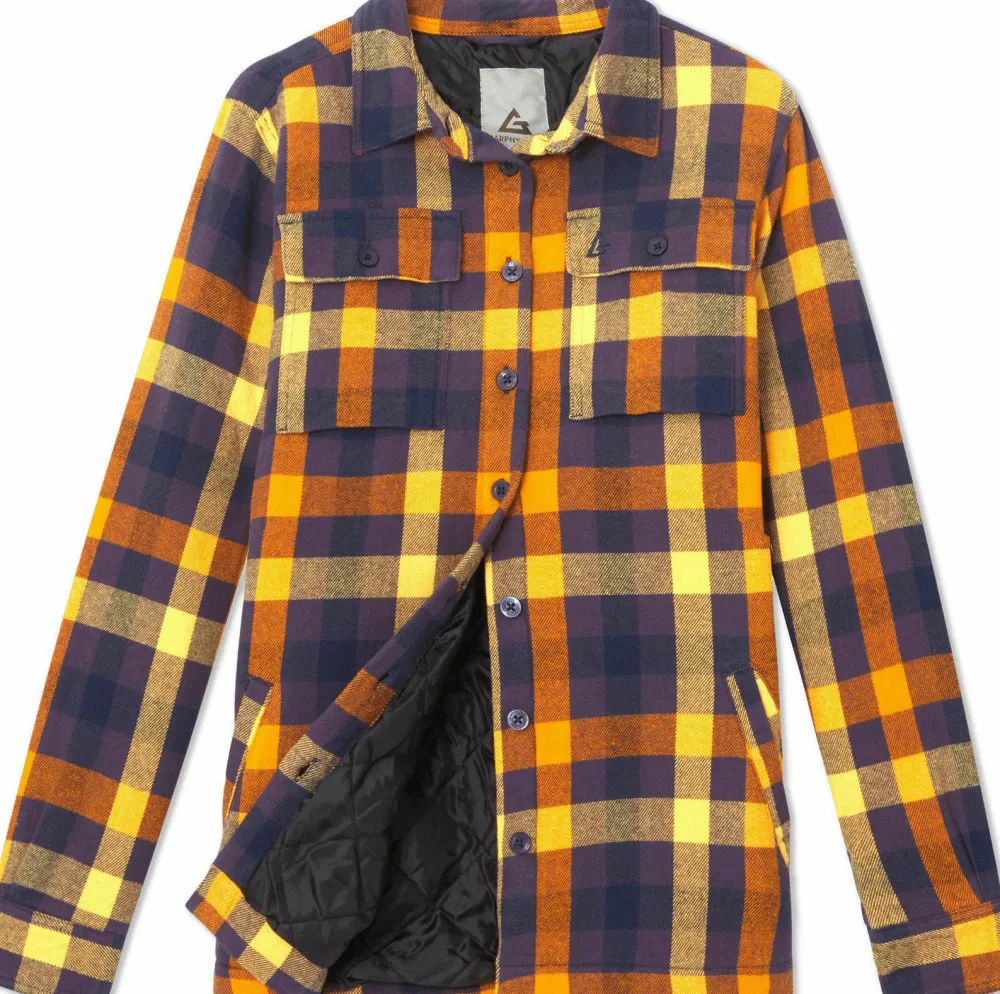 Garphyttan Women's Crafter Insulated Purple/Mustard Clearance