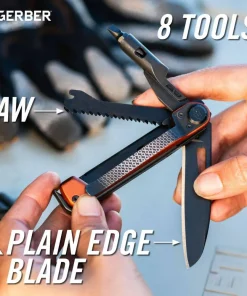 Gerber Armbar Trade Burnt Orange Hot