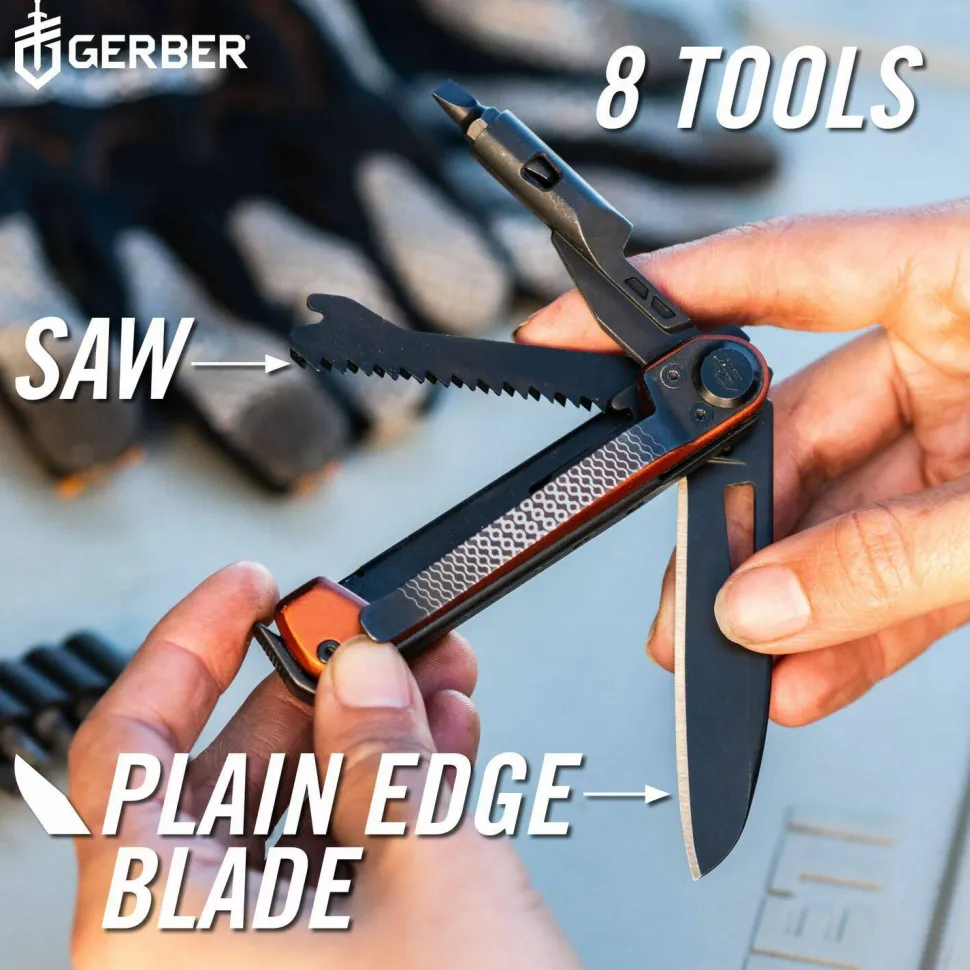 Gerber Armbar Trade Silver