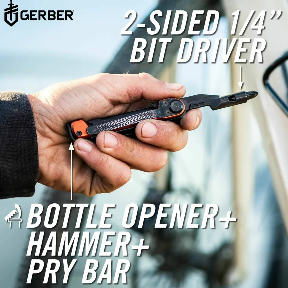 Gerber Armbar Trade Silver
