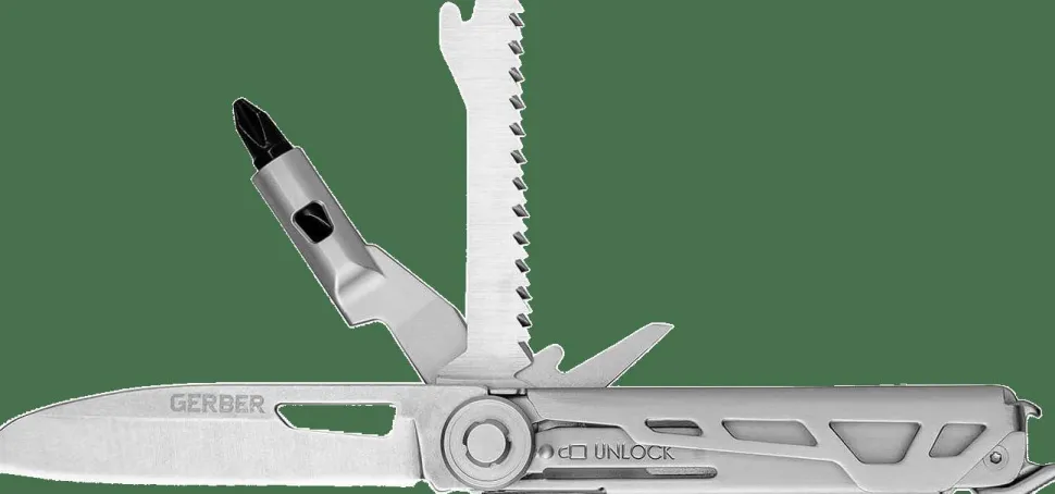Gerber Armbar Trade Silver