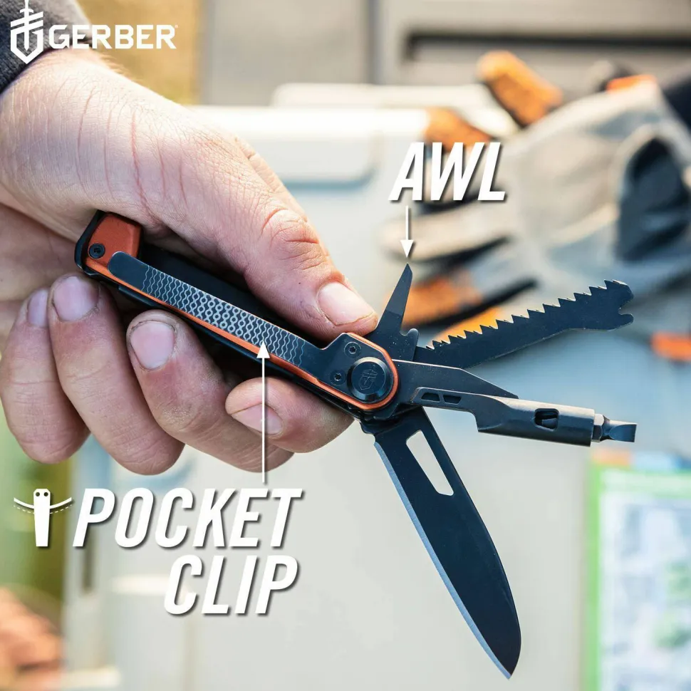 Gerber Armbar Trade Silver