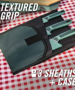 Online ComplEAT Knife Set Green Verktyg & Redskap