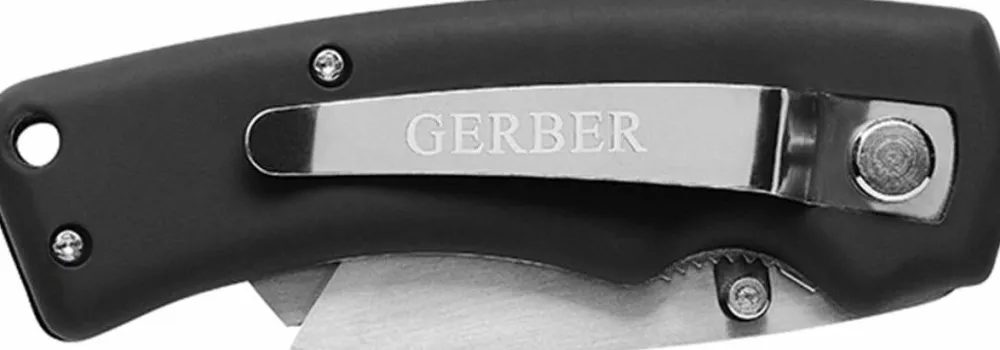 Gerber Edge Black Rubber Handle Discount