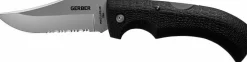 Gerber Gator Clip Point Serrated Black Clearance