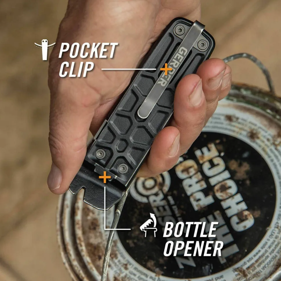 Gerber LockDown Slim Pry Black