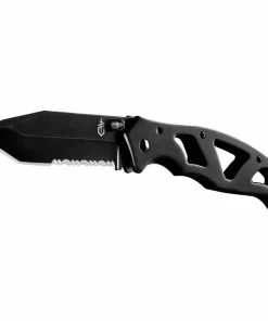 Gerber Paraframe II Tanto Folder, Serrated, GB Black Outlet