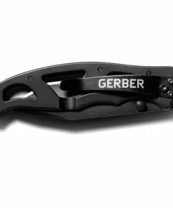Gerber Paraframe II Tanto Folder, Serrated, GB Black Outlet