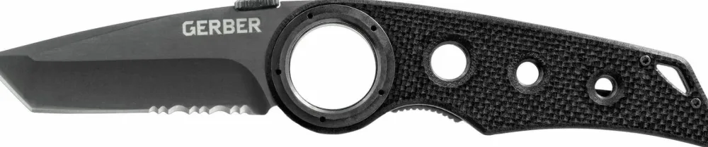 Gerber Remix Tanto Serrated Black Discount