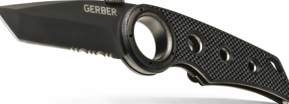 Gerber Remix Tanto Serrated Black Discount