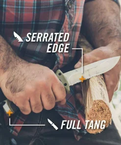 Gerber Ultimate Survival Knife Grey/Green Online