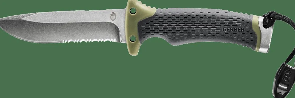 Gerber Ultimate Survival Knife Grey/Green Online