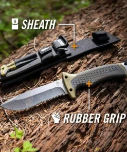 Gerber Ultimate Survival Knife Grey/Green Online