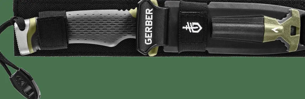 Gerber Ultimate Survival Knife Grey/Green Online