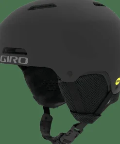 Giro Kids' Crue Mips Matte Black