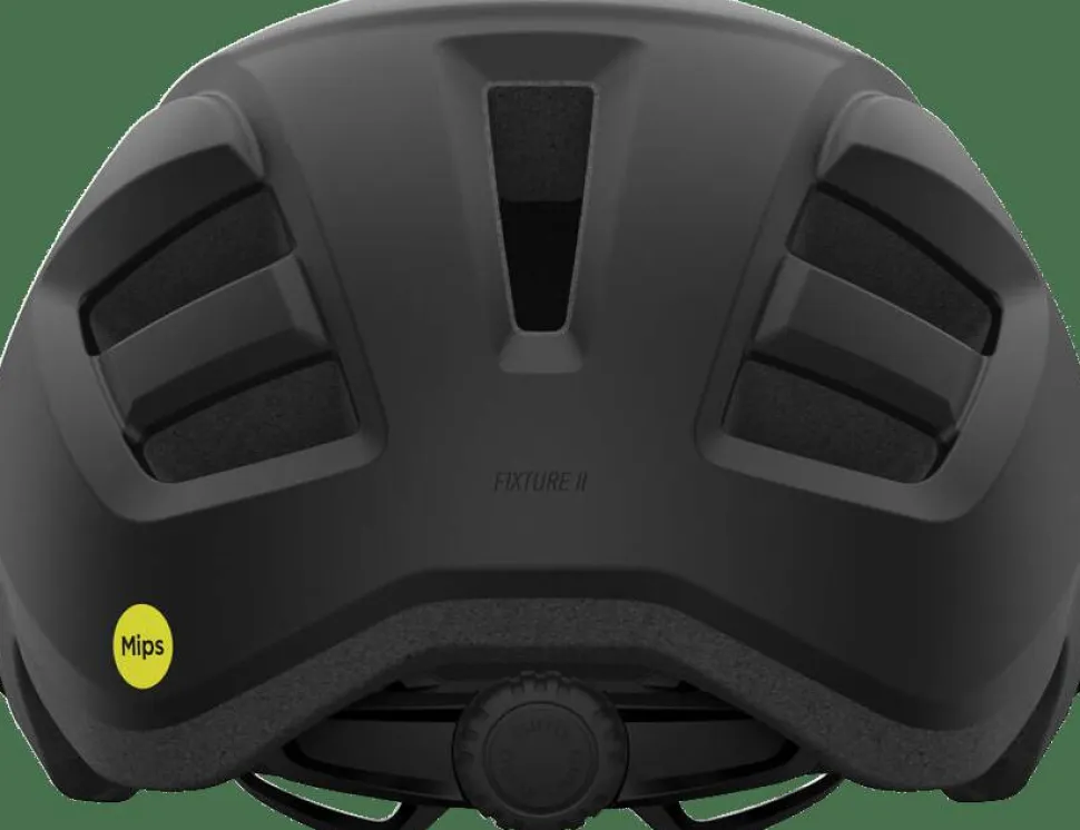 Giro Kids' Fixture Mips II Matte Black