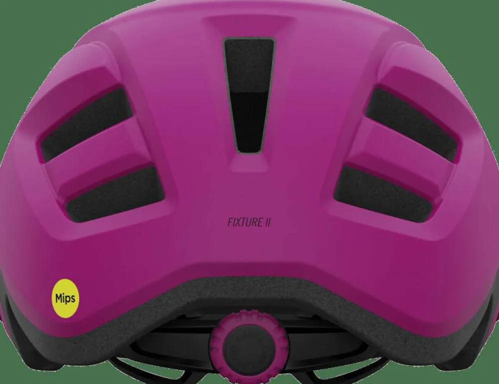 Giro Kids' Fixture Mips II Matte Pink Street Mat Pink Street Hot