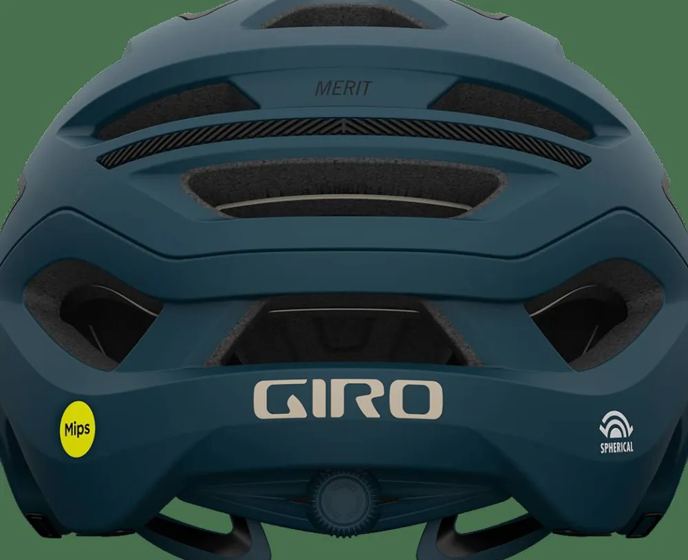 Giro Merit Spherical Matte Harbor Blue New